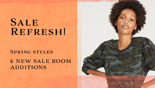 Our SALE ROOM just got some new additions!