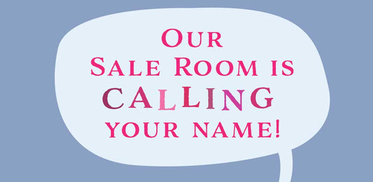 It's Sale on Sale Season!