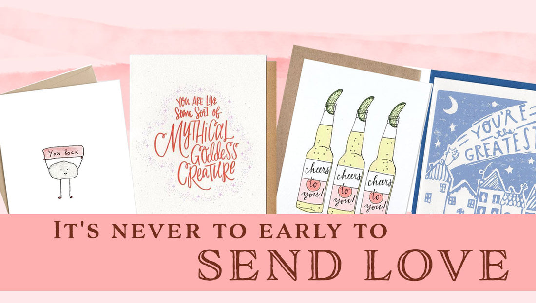 It's never to early to SEND LOVE