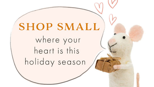 It's starting to feel a little festive!