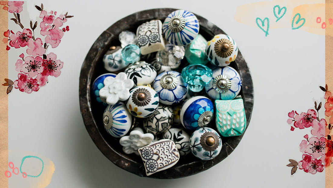 Dresser Knobs at Twang and Pearl