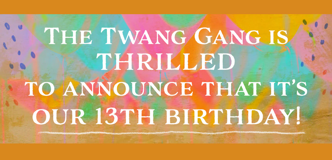 Let's party - it's our birthday!