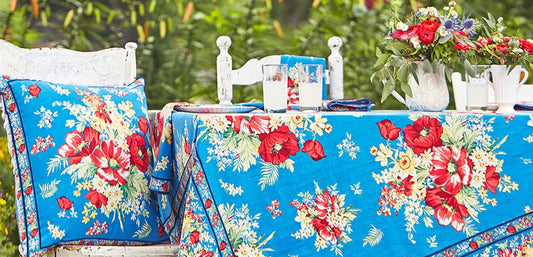 Dining al fresco style