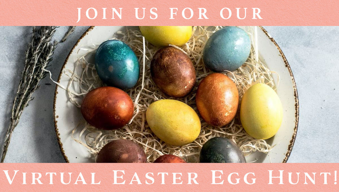 Join Us for Our Virtual Easter Egg Hunt