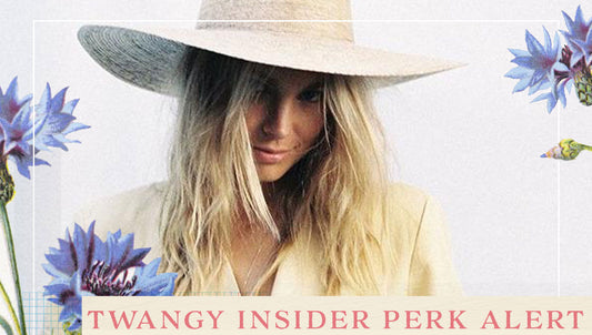 Twangy Insider Perk Alert!