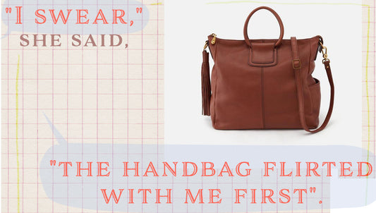 The NEW SPRING HOBO is here ...