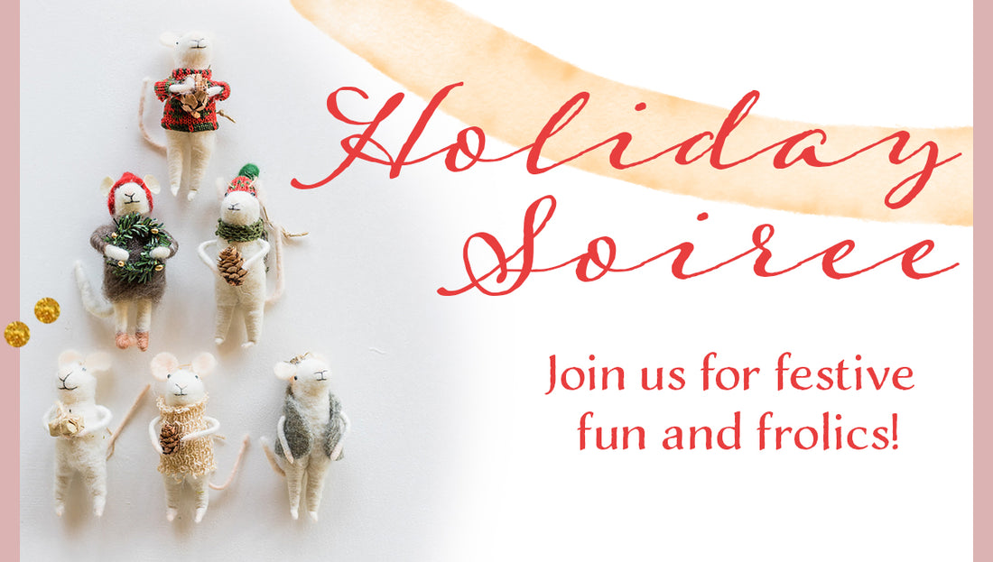 Holiday Soiree & Fashion Show!
