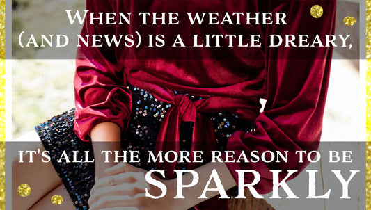 Home for the Holidays? Be fancy for yourself, we double dare you!