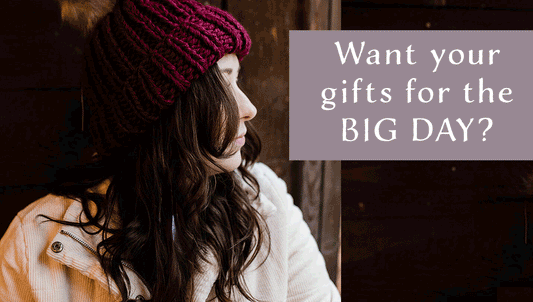 Last Chance to Get Your Gifts in Time for the big day!