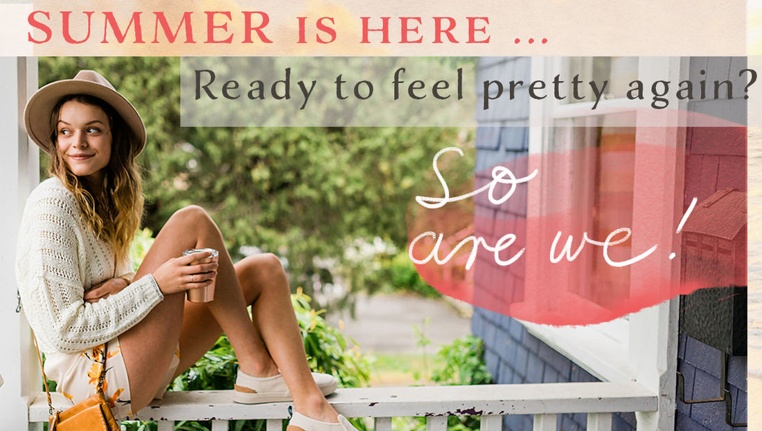 Summer is pretty and so are you!