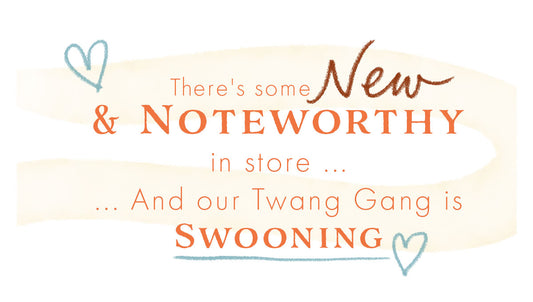 These New and Noteworthy faves ...  Have our Twang Gang Swooning