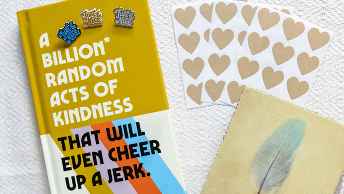 Let’s spread some kindness this month