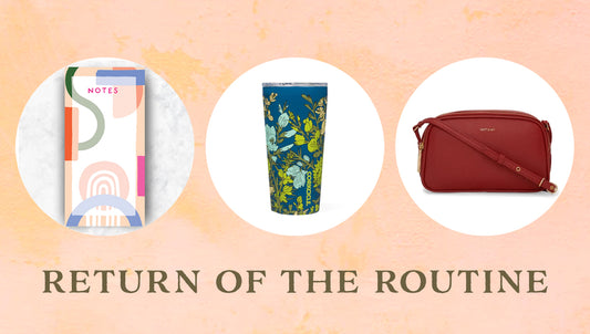 Fall'ing into a Fresh Start: Ease back into your fall routine