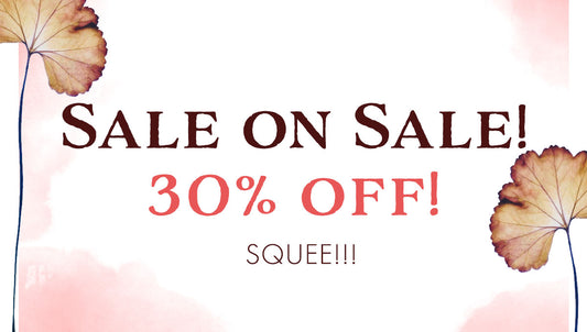 Sale on Sale!