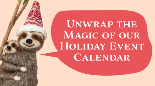 Unwrap the Magic of our Holiday Event Calendar!