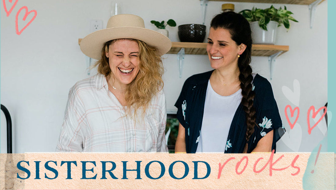 Psst - Have you heard the buzzword? - We're all about Galentines!