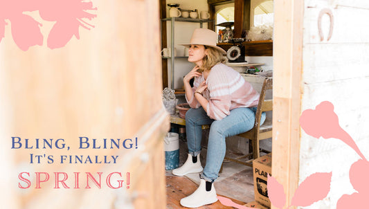 Bling Bling, It's Spring!