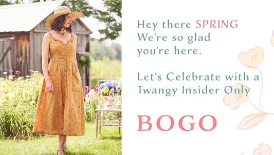 New Arrivals Spring BOGO