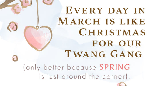 So. Much. New. (and good)!