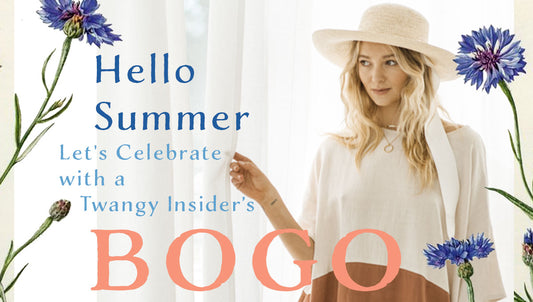 Hello SUMMER! We're so excited you are here!