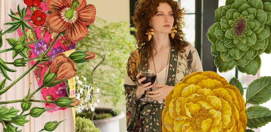 Wear the garden - Floral Everything