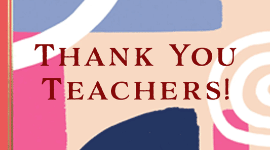 Thank You Teachers