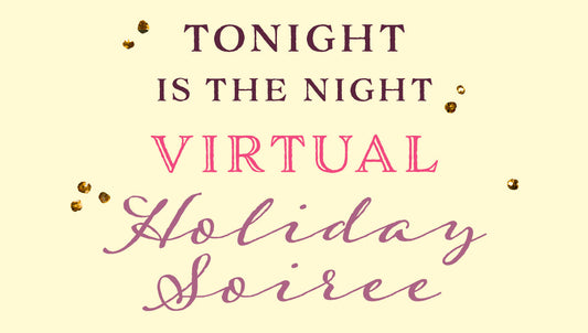 Don't Forget! TONIGHT is the NIGHT!