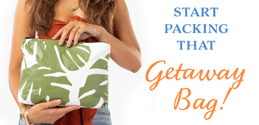 Pack the perfect getaway bag