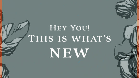 Hey You, this is what's new!