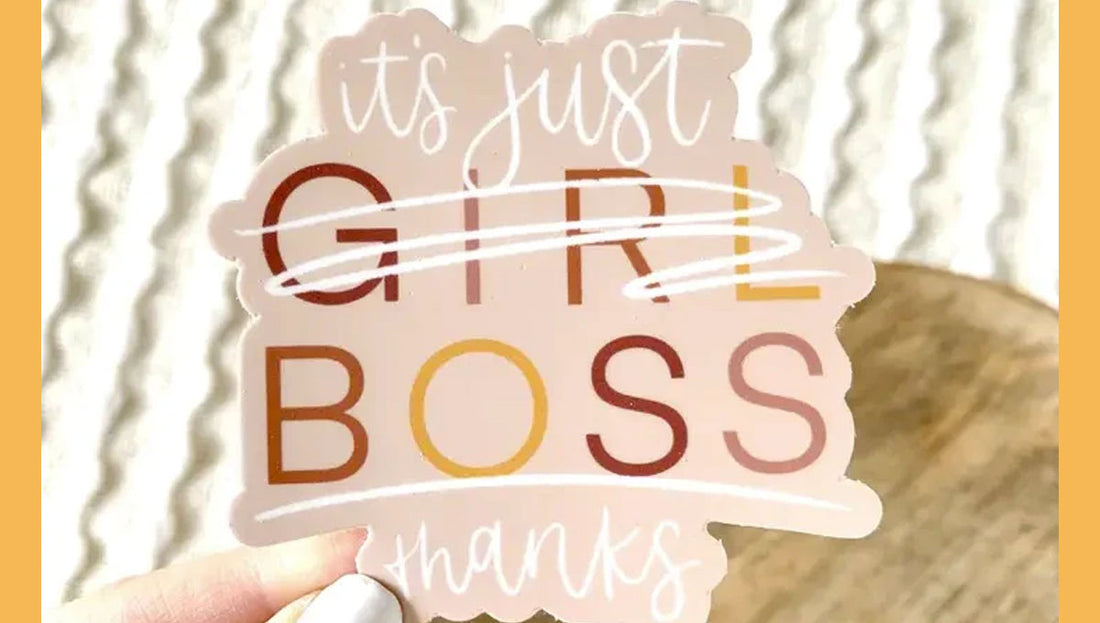 Here’s to strong women!