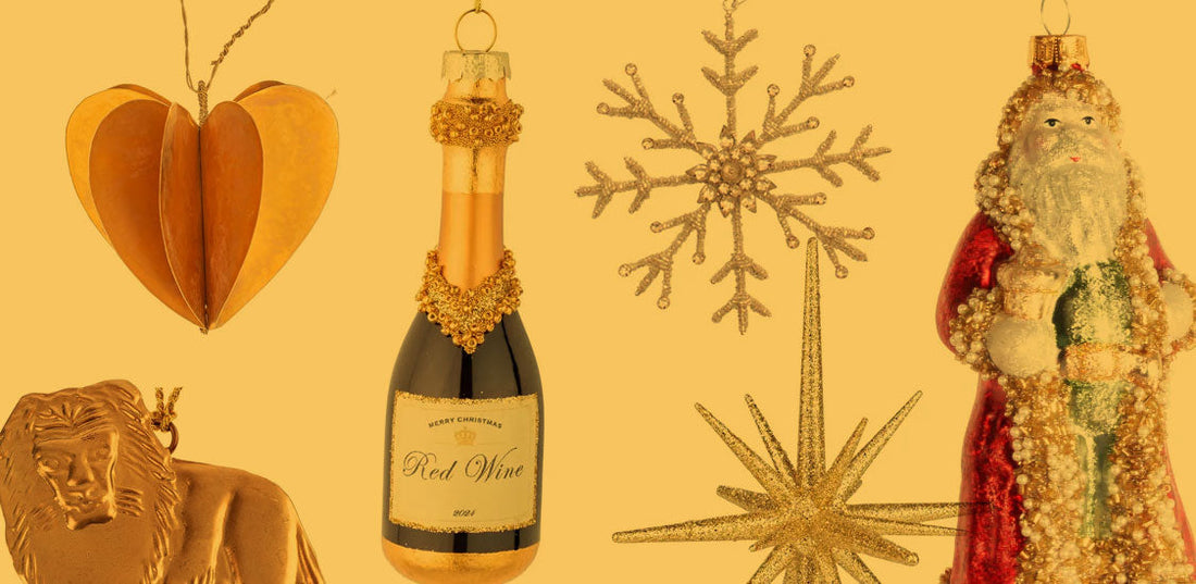 Decorate with twinkle, tinsel, and cheer