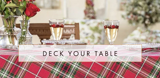 Set it. Style it. Serve