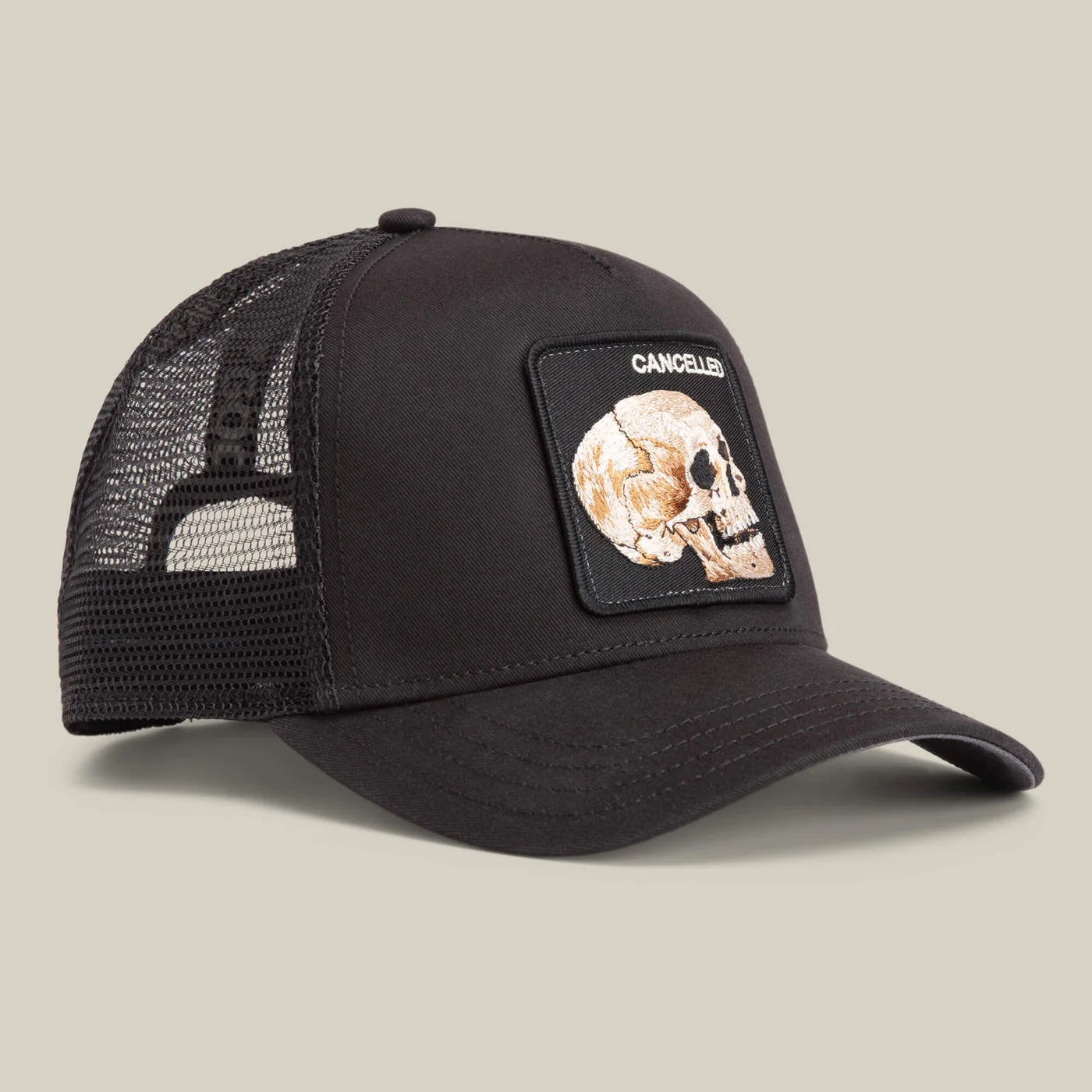Trucker Hat - The Cancelled Skull