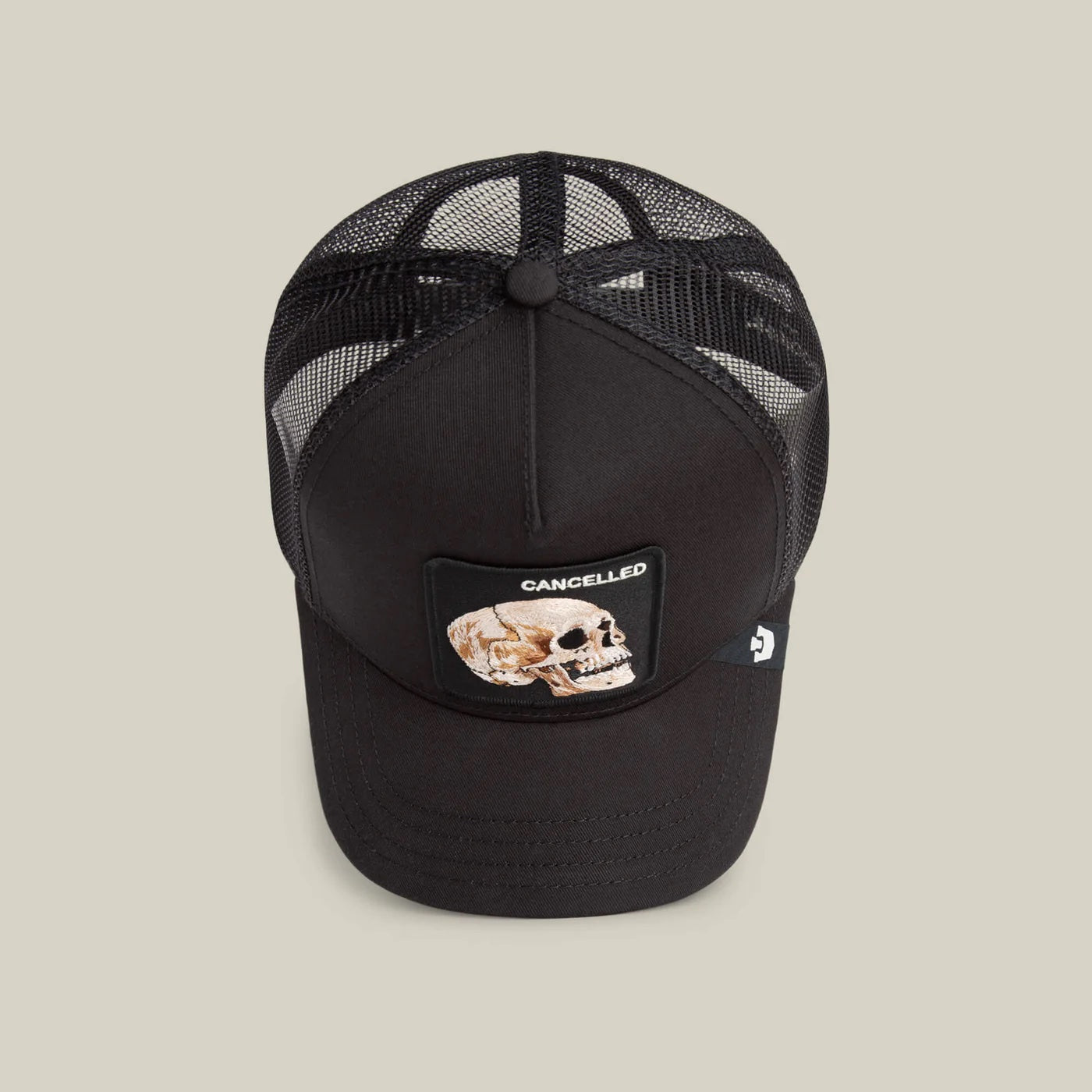 Trucker Hat - The Cancelled Skull