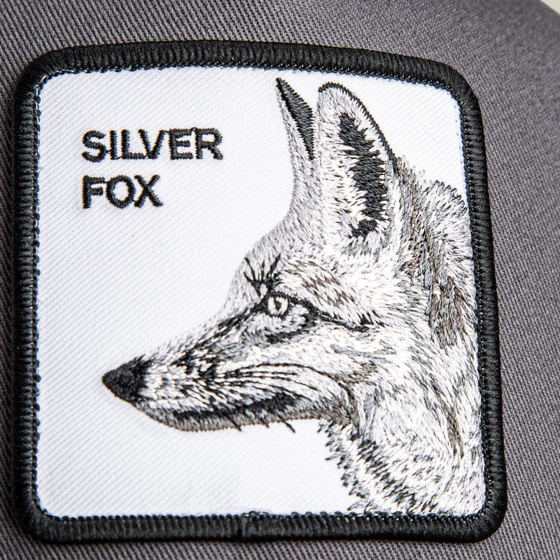 Trucker Hat - Silver Fox