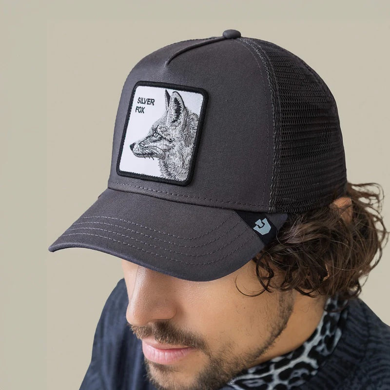 Trucker Hat - Silver Fox