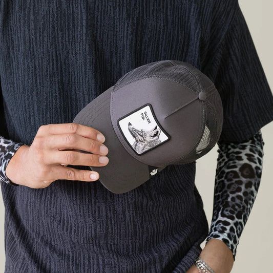 Trucker Hat - Silver Fox