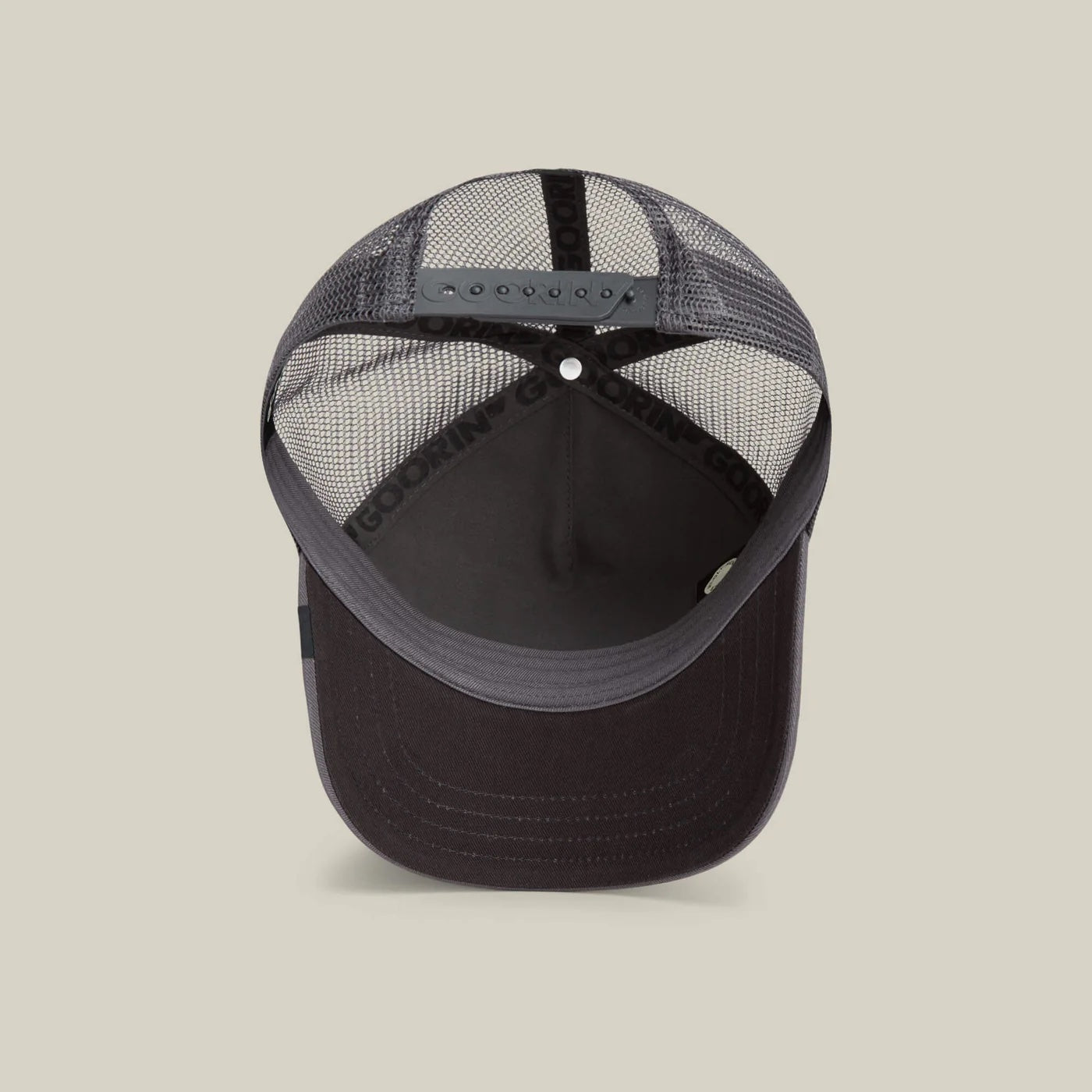 Trucker Hat - Silver Fox