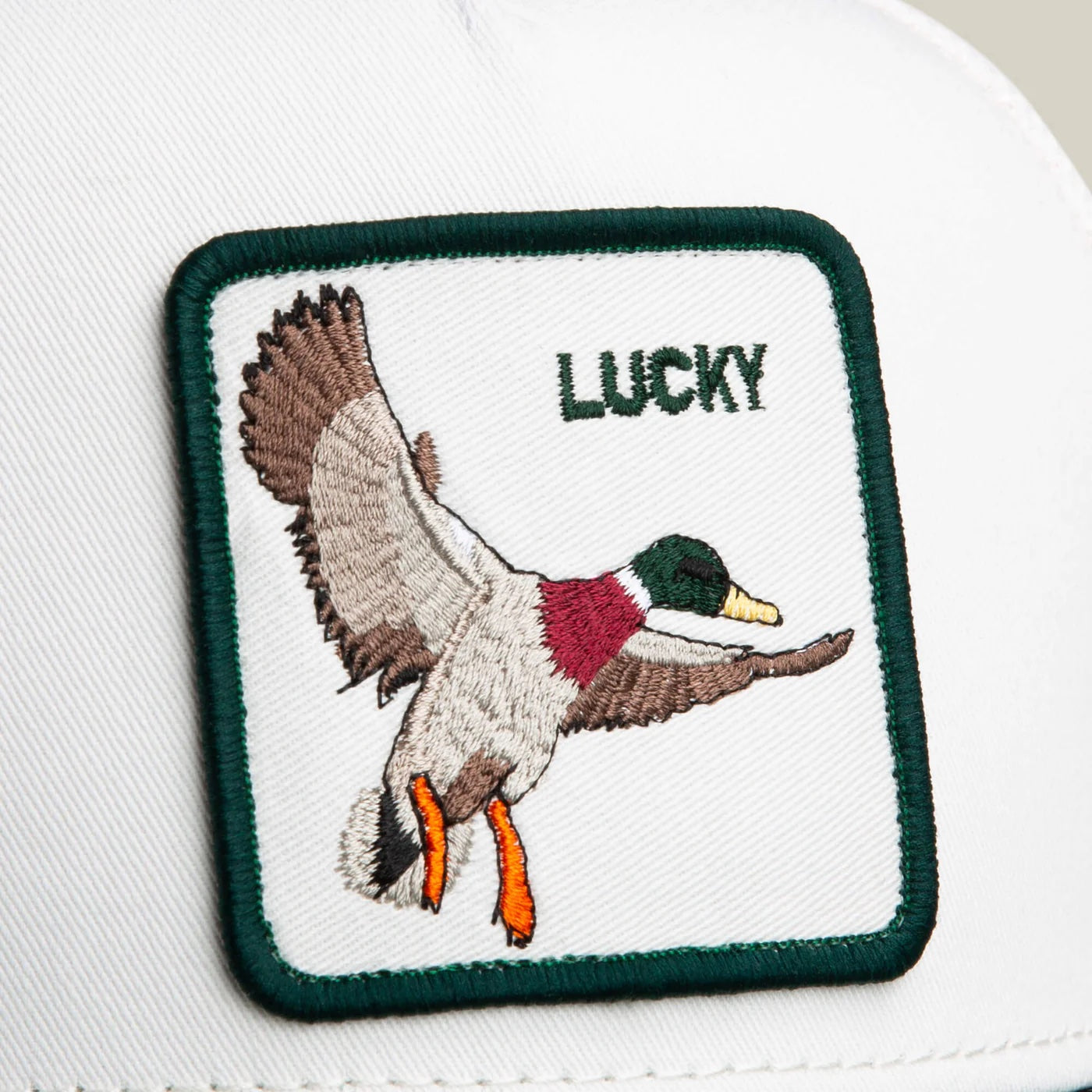 Trucker Hat - Suede Duck