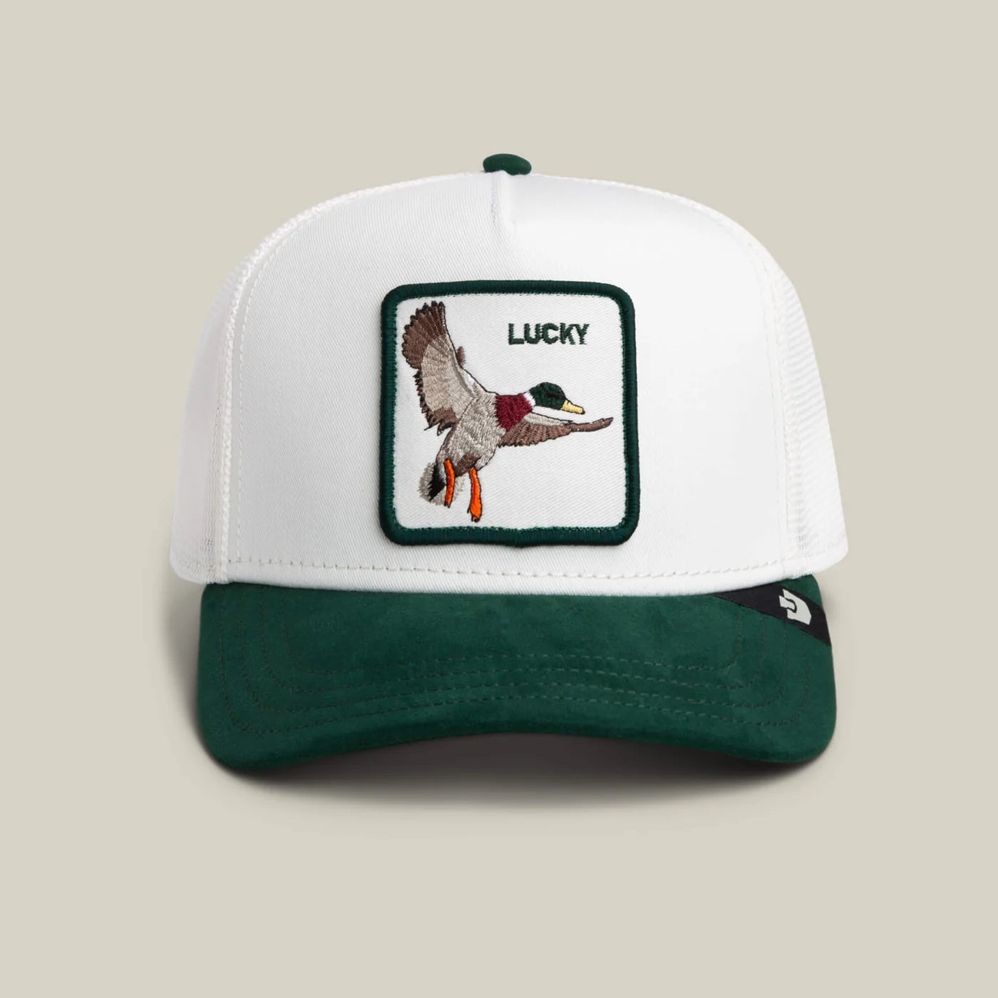 Trucker Hat - Suede Duck