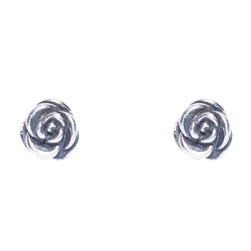 XS Flower Stud - Silver