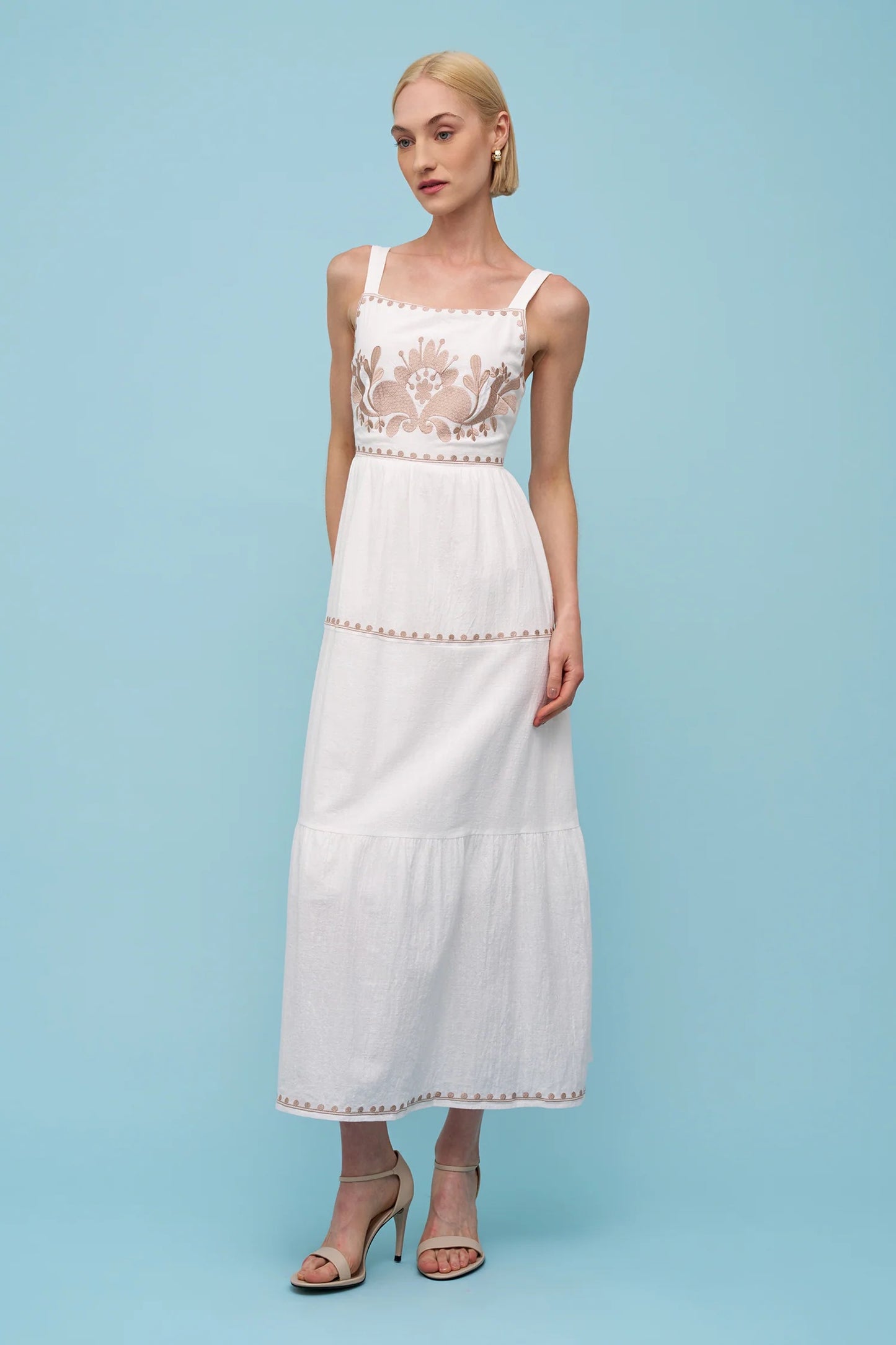 Seaside Dress - White