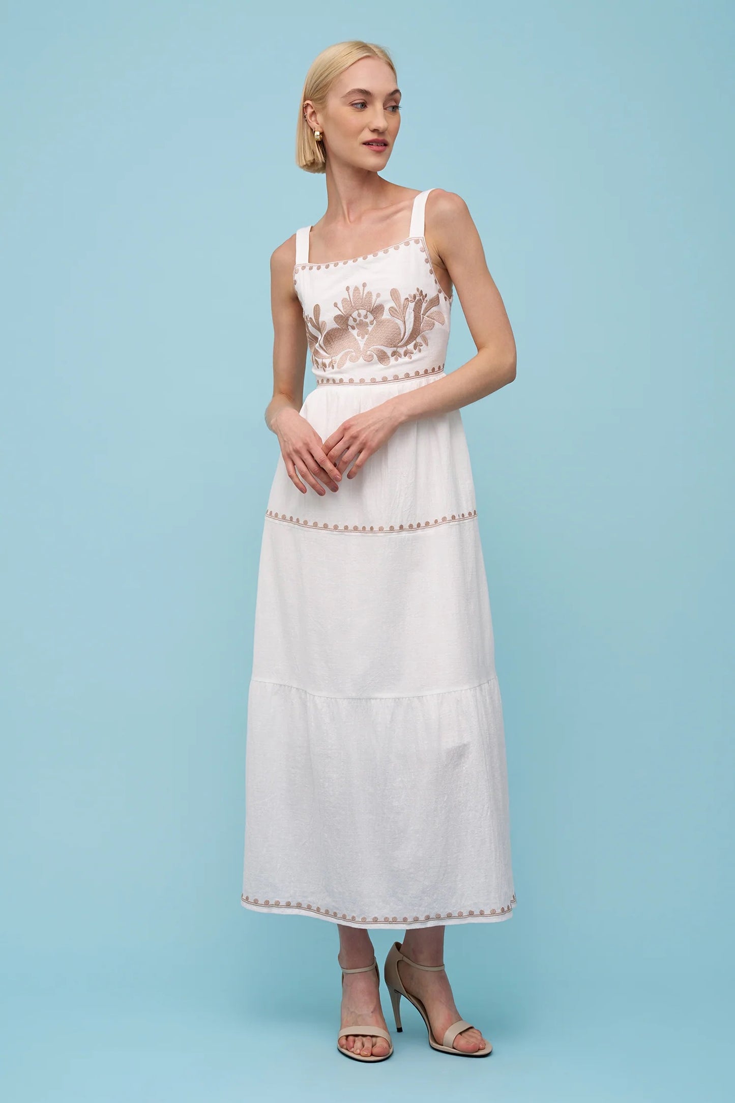 Seaside Dress - White