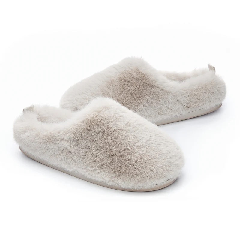 Bedroom Athletics | Ariana Luxury Faux Fur Slipper