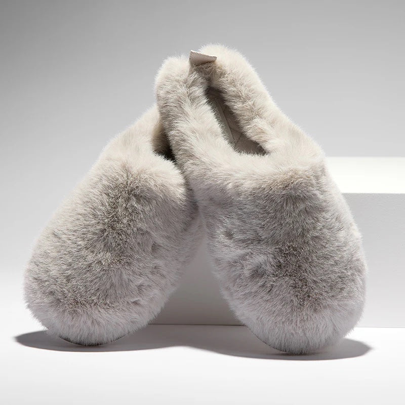 Bedroom Athletics | Ariana Luxury Faux Fur Slipper