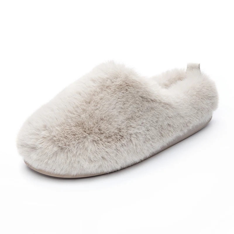 Bedroom Athletics | Ariana Luxury Faux Fur Slipper