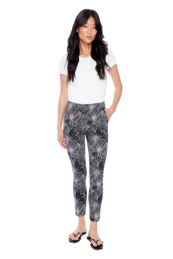 I Love Tyler Madison Gwyneth Ankle Pant | Hibiscus, Made in Canada