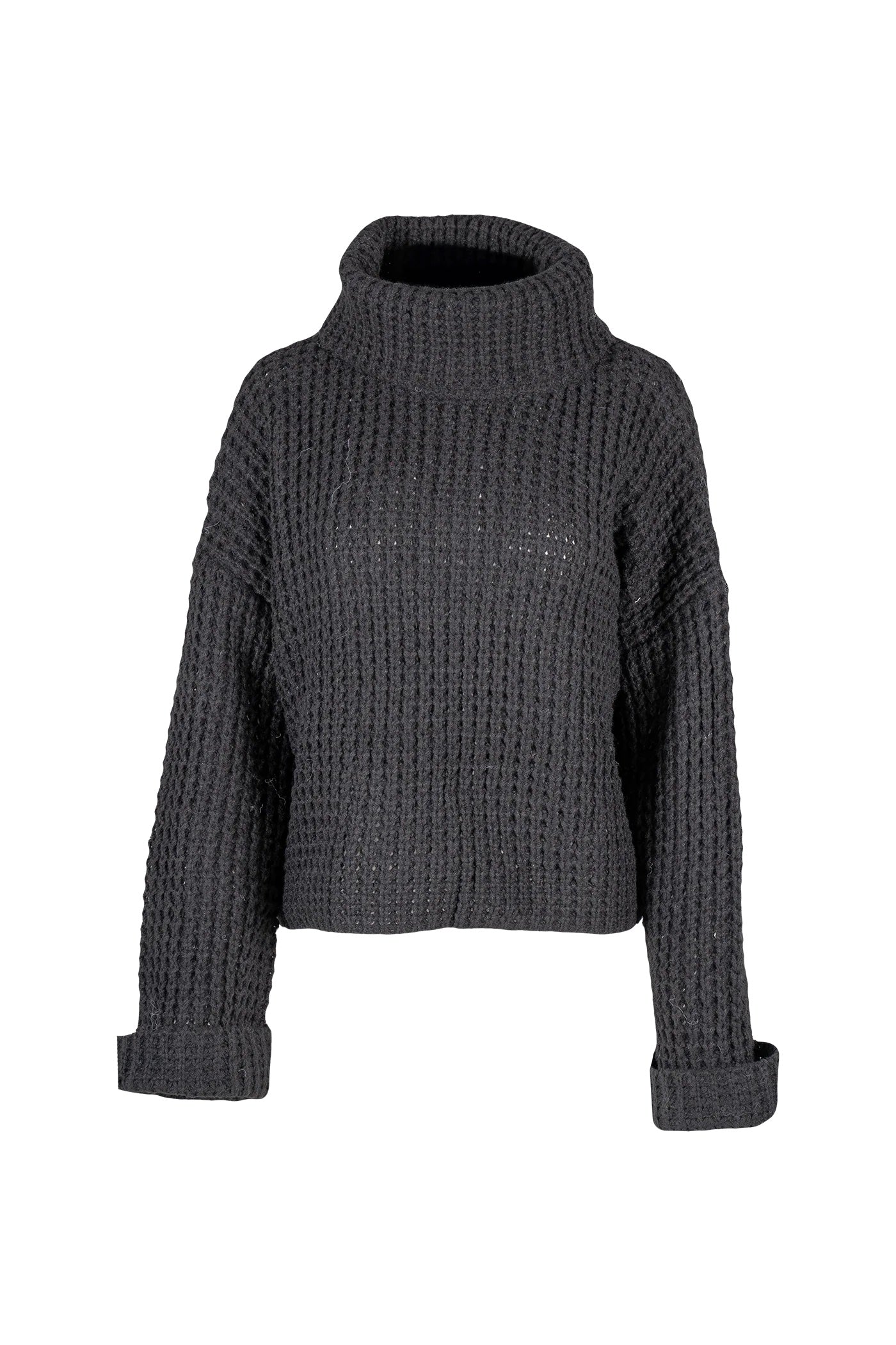 Astrid Knit Sweater | Black