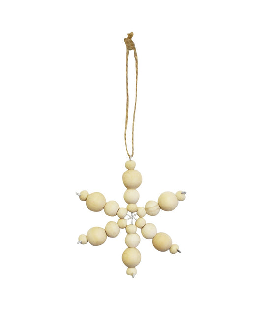 Beaded Star Ornament