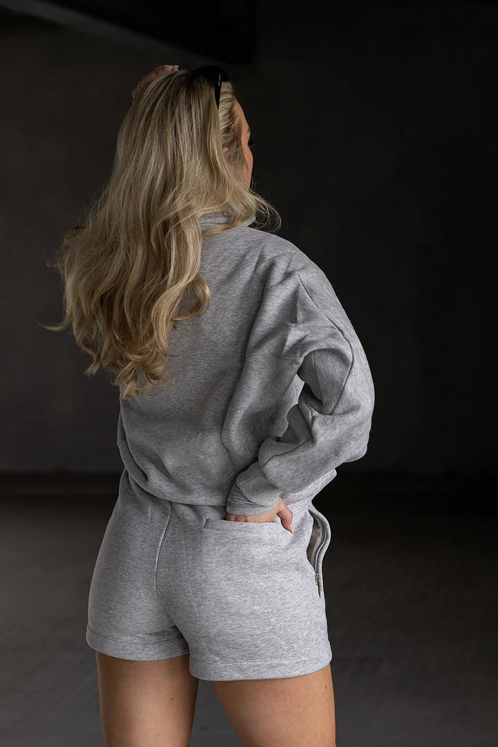 Après Actif Shorts | Cloud Grey, Designed in Toronto